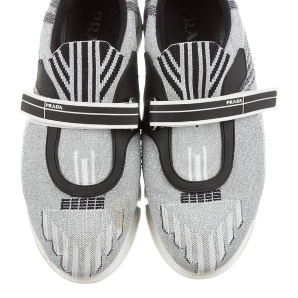 Prada printed sneakers - Picture 3 of 7